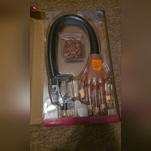 Practice Nail Training Hand with Accessories